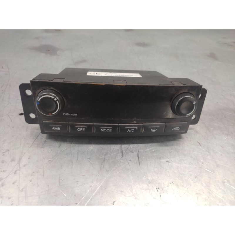 Recambio de mando climatizador para ssangyong rexton rx 270 full referencia OEM IAM 6870008510  