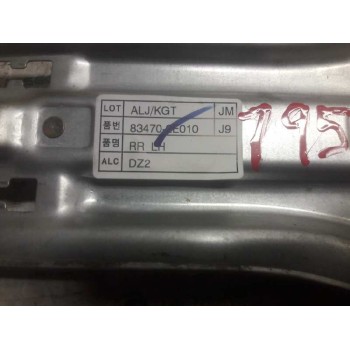 Recambio de elevalunas trasero izquierdo para hyundai tucson (jm) 2.0 crdi comfort (4wd) referencia OEM IAM 834702E010  