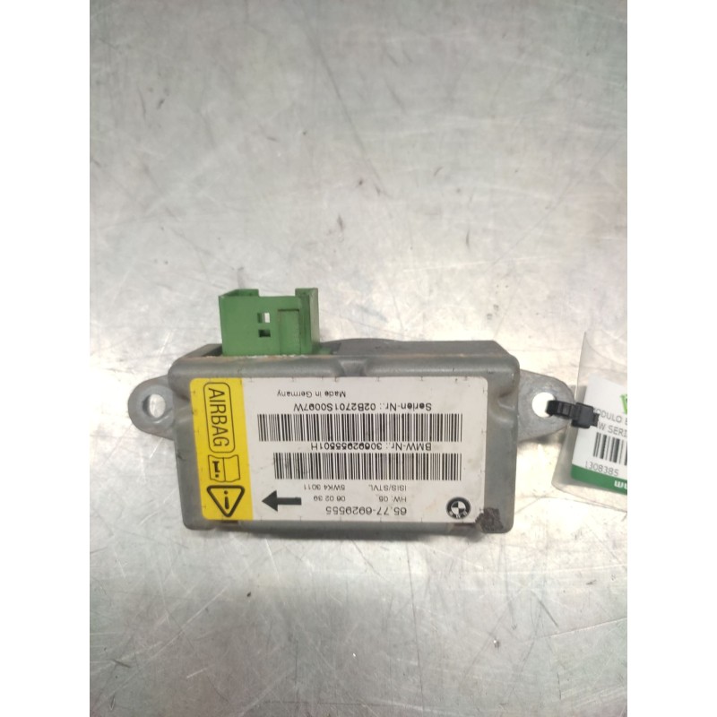 Recambio de modulo electronico para bmw serie 7 (e65/e66) 730d referencia OEM IAM 65776929555  