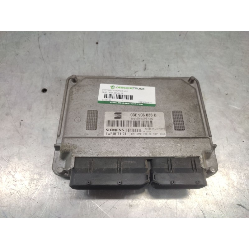 Recambio de centralita motor uce para seat ibiza iii (6l1) 1.2 referencia OEM IAM 03E906033D  