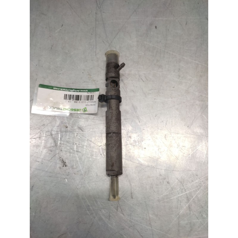 Recambio de inyector para renault clio ii (bb_, cb_) 1.5 dci (b/cb07) referencia OEM IAM   