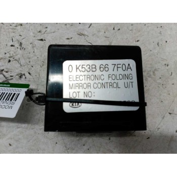 Recambio de modulo electronico para renault laguna (b56) 2.2 dt rxe referencia OEM IAM 0K53B667F0A  