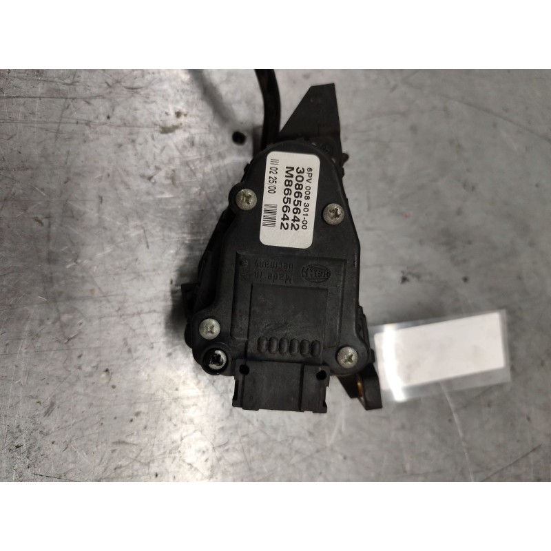 Recambio de potenciometro pedal para volvo s40 berlina 1.9 d+ (85kw) referencia OEM IAM 30865642  6 PINS - Gris 3