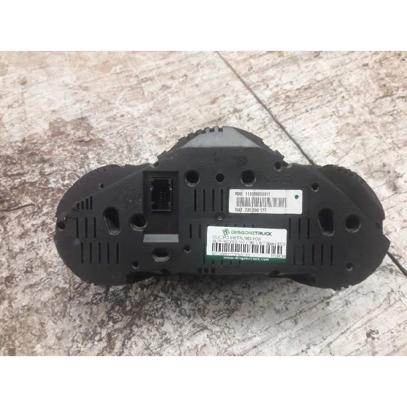Recambio de cuadro instrumentos para alfa romeo 147 (190) 1.6 t.spark eco distinctive referencia OEM IAM 110008953011 2606020290 - Rojo 2