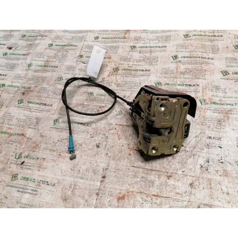 Recambio de cerradura puerta delantera derecha para renault megane i coupe fase 2 (da..) 1.9 dti rsi referencia OEM IAM  2 PINS - Amarillo