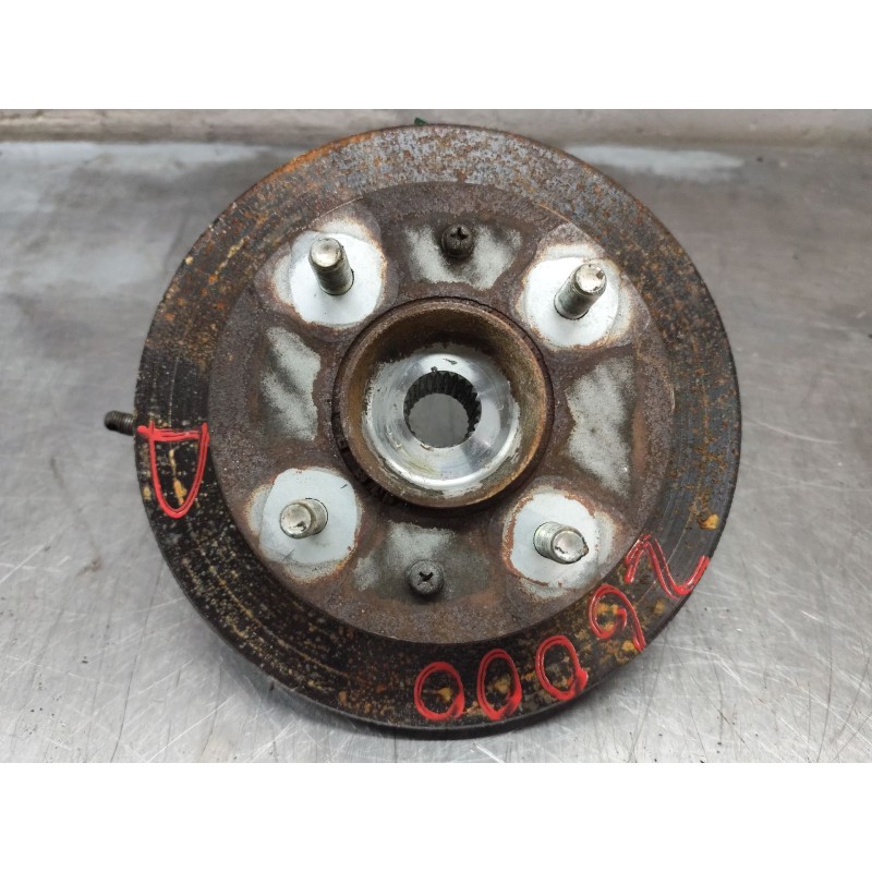 Recambio de mangueta delantera derecha para hyundai atos (mx) gls referencia OEM IAM - Amarillo 3