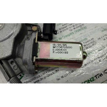 Recambio de elevalunas delantero derecho para fiat punto berl. (176) 75 elx referencia OEM IAM 77470500  
