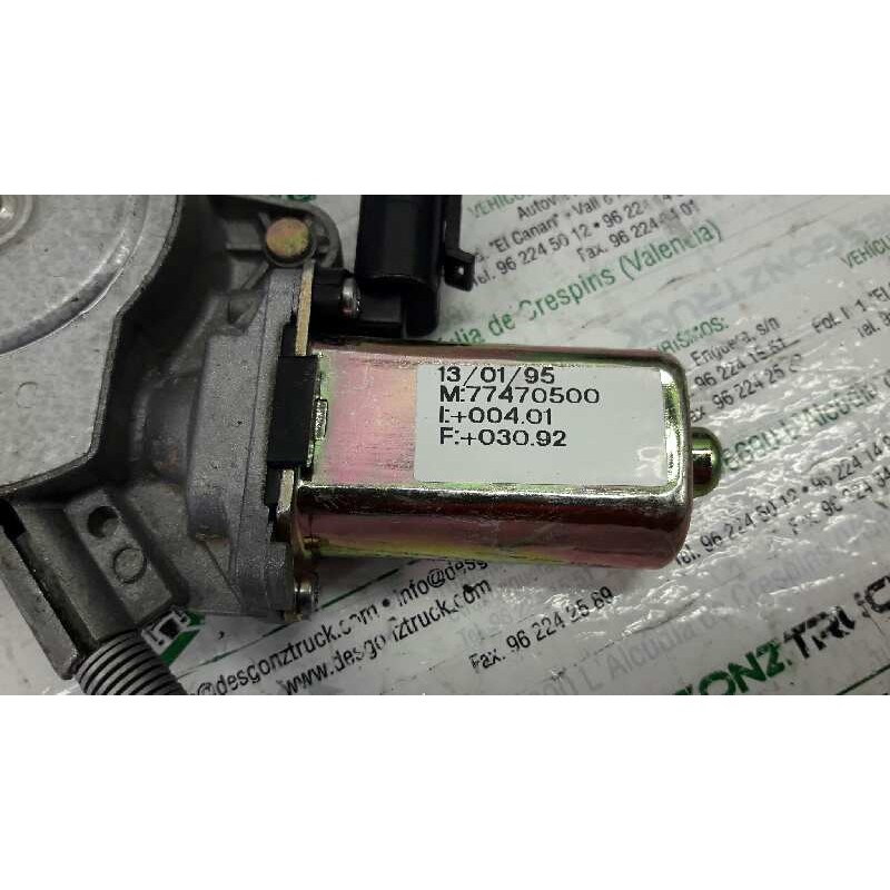 Recambio de elevalunas delantero derecho para fiat punto berl. (176) 75 elx referencia OEM IAM 77470500 - Blanco 8