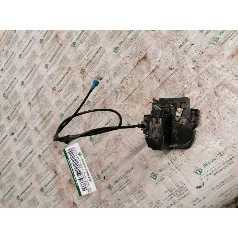 Recambio de cerradura puerta delantera derecha para renault megane i coupe fase 2 (da..) 1.9 dti rsi referencia OEM IAM  2 PINS - Amarillo 2