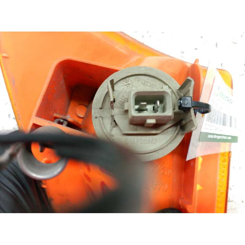 Recambio de piloto delantero izquierdo para ford fiesta berl./courier surf referencia OEM IAM - Blanco 3