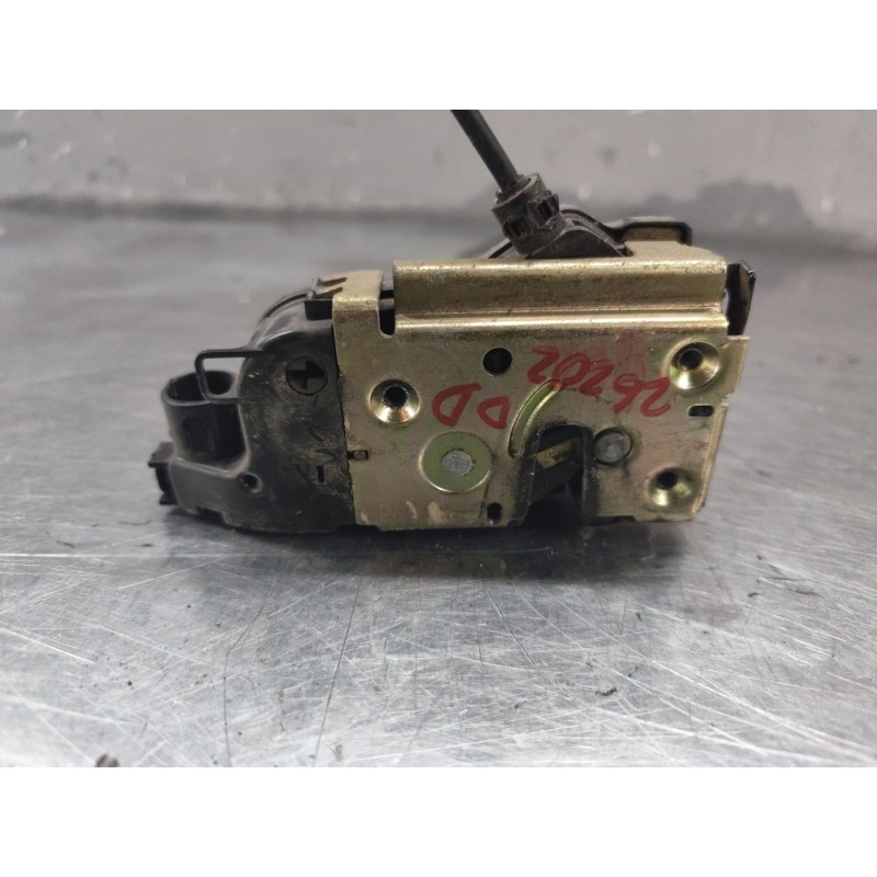 Recambio de cerradura puerta delantera derecha para renault scenic ii grand confort dynamique referencia OEM IAM - Plata 2