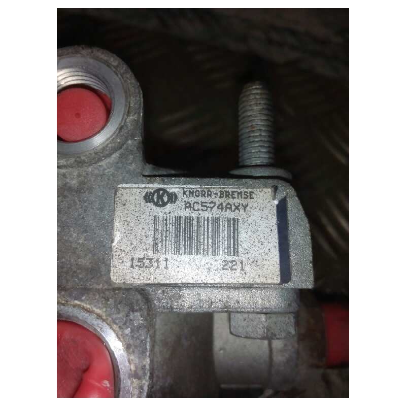 Recambio de valvula aire para iveco stralis (as) fsa t/fp lt 4x2 gran espacio referencia OEM IAM AC574AXY 2