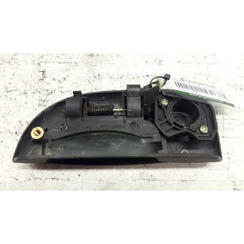 Recambio de maneta exterior delantera derecha para renault kangoo (f/kc0) authentique referencia OEM IAM 7700354479 DEL. DCHO. 2