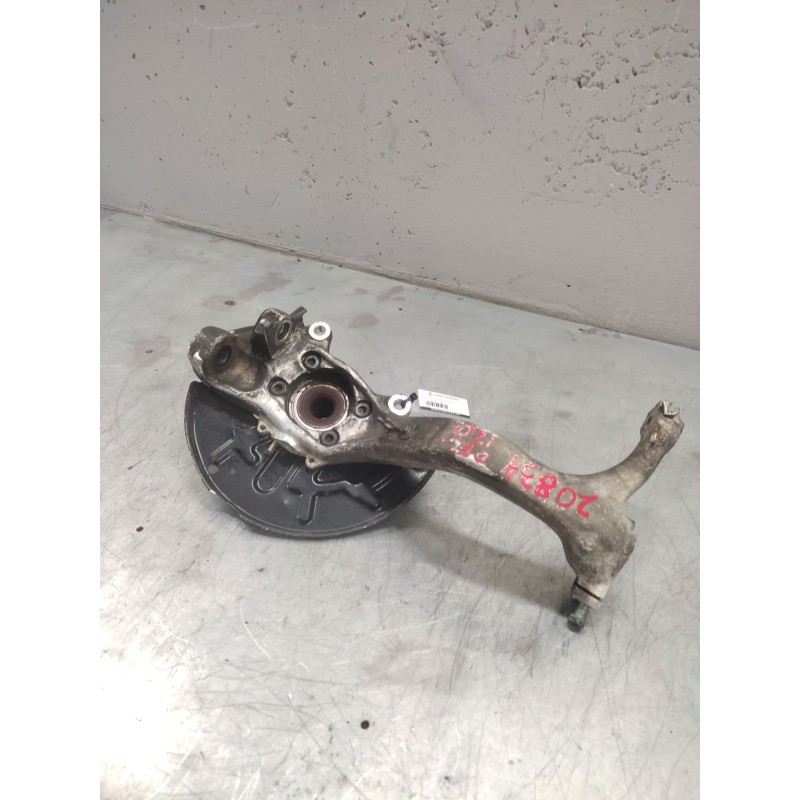 Recambio de mangueta delantera izquierda para audi a4 berlina (8e) 1.9 tdi (96kw) referencia OEM IAM - Gris 2