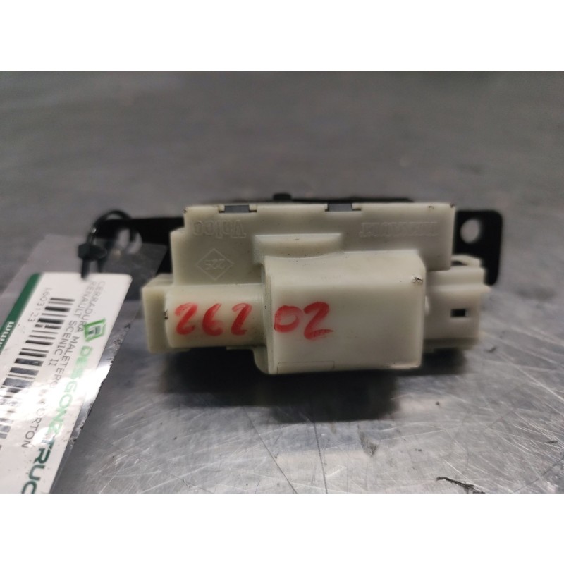 Recambio de cerradura maletero / porton para renault scenic ii grand confort dynamique referencia OEM IAM 8200076240E  