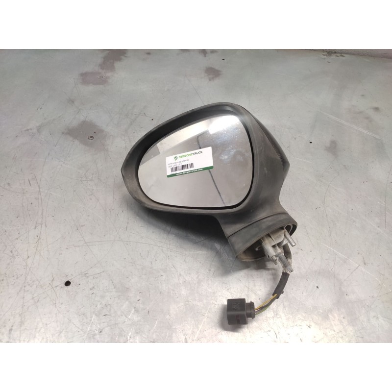 Recambio de retrovisor izquierdo para seat leon (1p1) 1.9 tdi referencia OEM IAM  ELECTRICO 5 CABLES