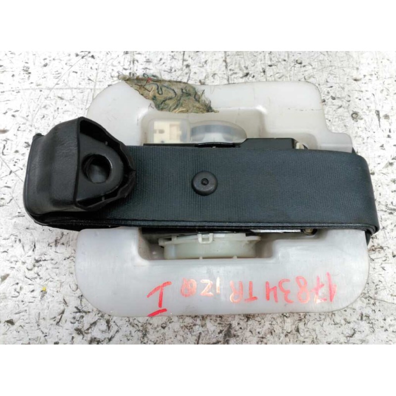 Recambio de cinturon seguridad trasero izquierdo para mitsubishi santamo (hyundai) santamo confort referencia OEM IAM  PRIMER AS - Gris 2