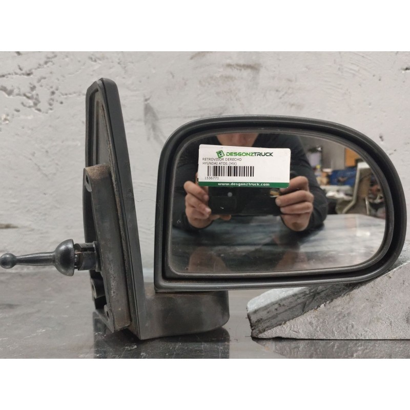Recambio de retrovisor derecho para hyundai atos (mx) gls referencia OEM IAM   