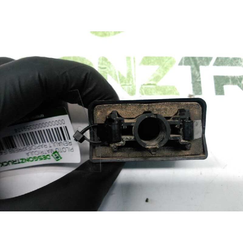 Recambio de piloto matricula para renault rapid/express (f40) 1.9 d familiar (f40p) referencia OEM IAM 7701366149 - Blanco 3