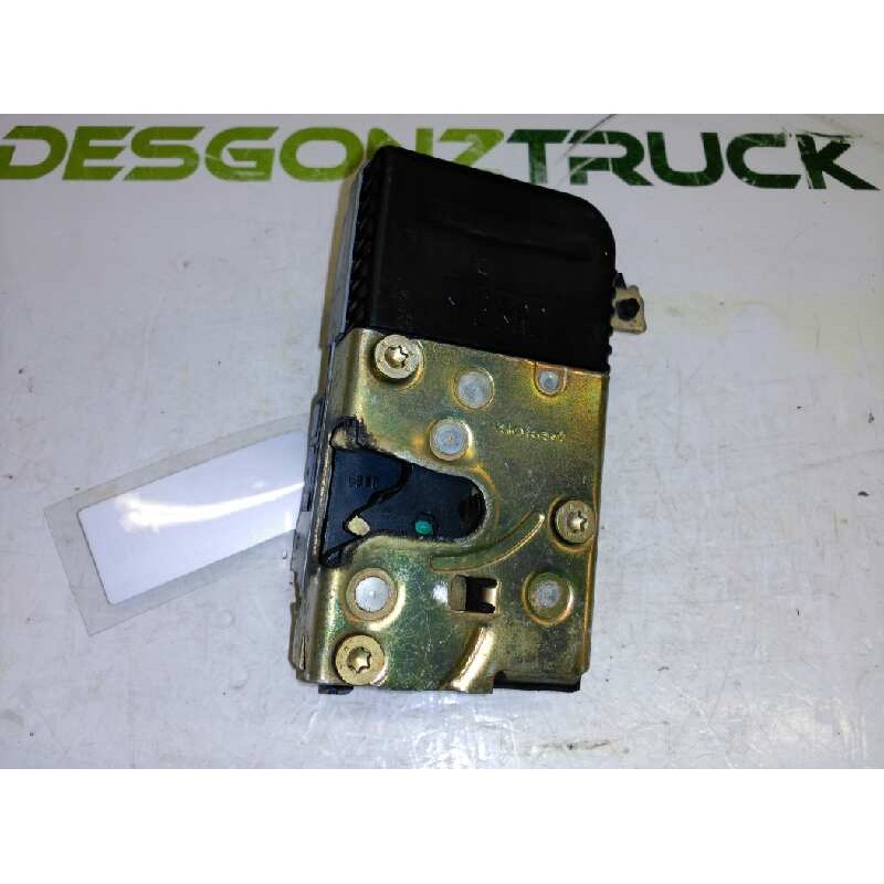 Recambio de cerradura puerta delantera derecha para peugeot 206 berlina e-music referencia OEM IAM - Azul 3