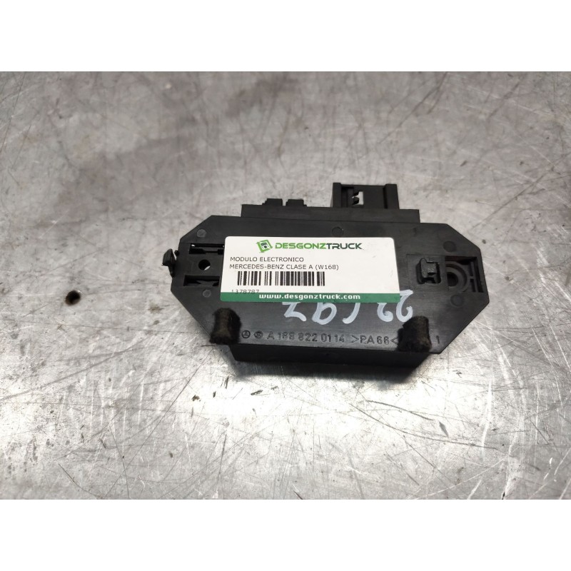 Recambio de modulo electronico para mercedes-benz clase a (w168) 170 cdi (168.008) referencia OEM IAM 1688200426 - Gris 2