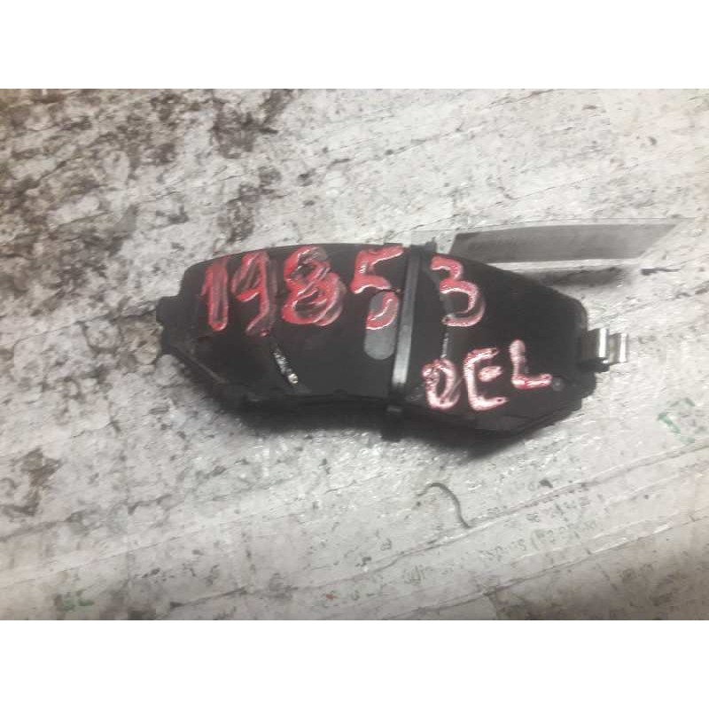 Recambio de pastillas de freno delanteras para suzuki grand vitara jb (jt) 1.9 ddis jlx (5-ptas.) referencia OEM IAM - Blanco