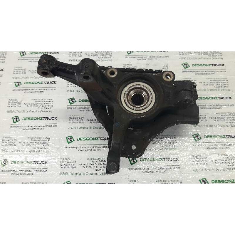 Recambio de mangueta delantera izquierda para fiat punto berl. (176) 75 elx referencia OEM IAM - Blanco 2
