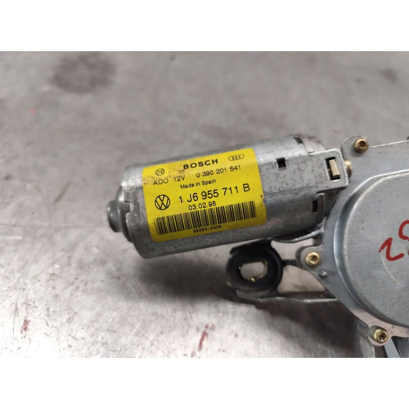 Recambio de motor limpia trasero para volkswagen golf iv berlina (1j1) 1.9 tdi referencia OEM IAM 1J6955711 - Blanco 2