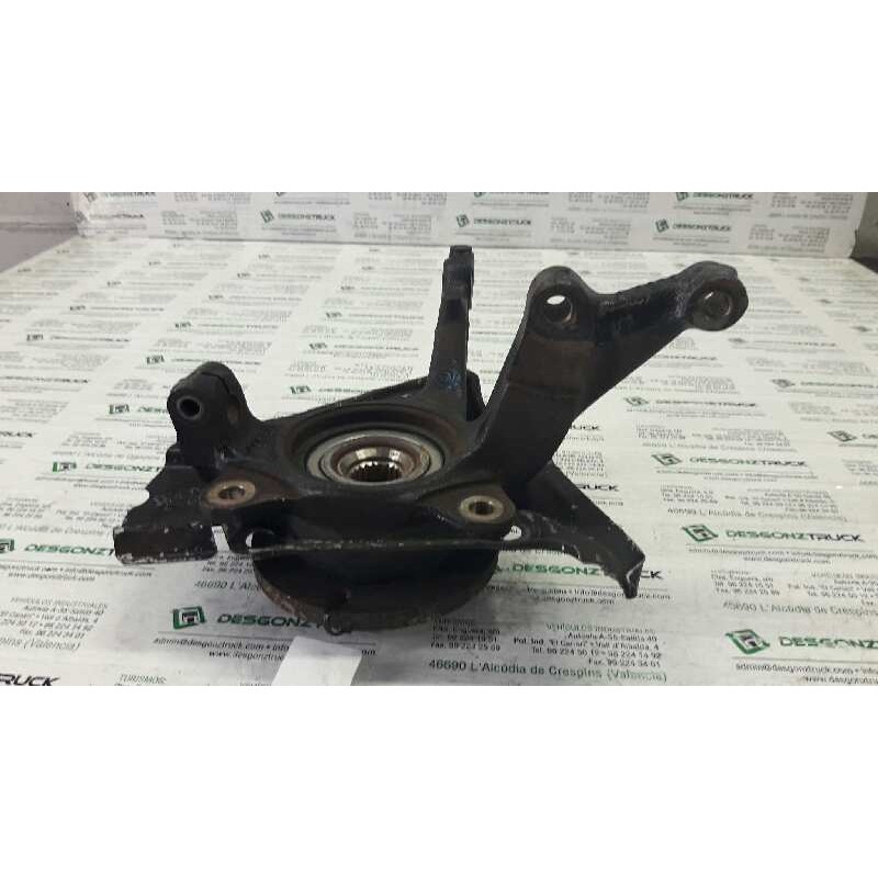 Recambio de mangueta delantera izquierda para fiat punto berl. (176) 75 elx referencia OEM IAM - Blanco 3
