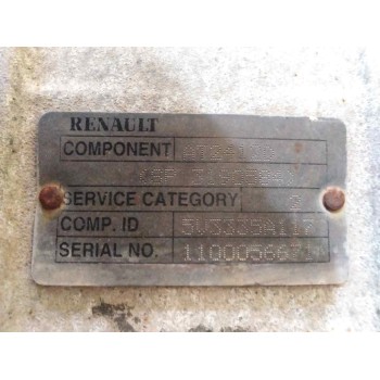 Recambio de caja cambios para renault premium route 2006 fas 4x2 larga distancia referencia OEM IAM AT2412D SP3190584 1100056671