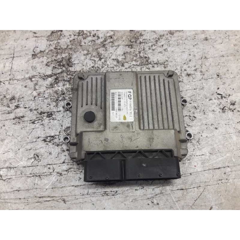 Recambio de centralita motor uce para opel combo (corsa c) familiar referencia OEM IAM 55194018 4Z4S543F 7160006203 - Blanco