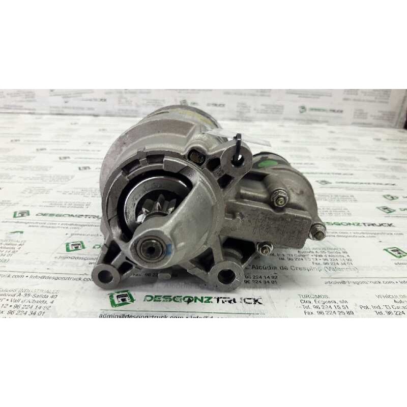 Recambio de motor arranque para fiat punto berl. (176) 75 elx referencia OEM IAM  9 DIENTES - Blanco 2