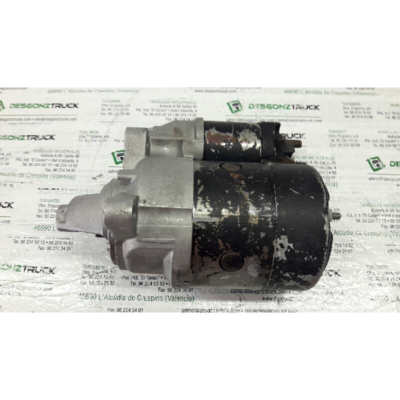 Recambio de motor arranque para fiat punto berl. (176) 75 elx referencia OEM IAM  9 DIENTES - Blanco 3