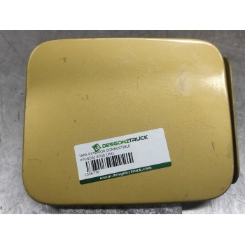 TAPA EXTERIOR COMBUSTIBLE 
