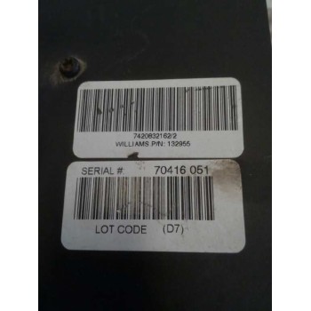 Recambio de pedal acelerador para renault premium route 2006 fas 4x2 larga distancia referencia OEM IAM 7420832162 132955 704160