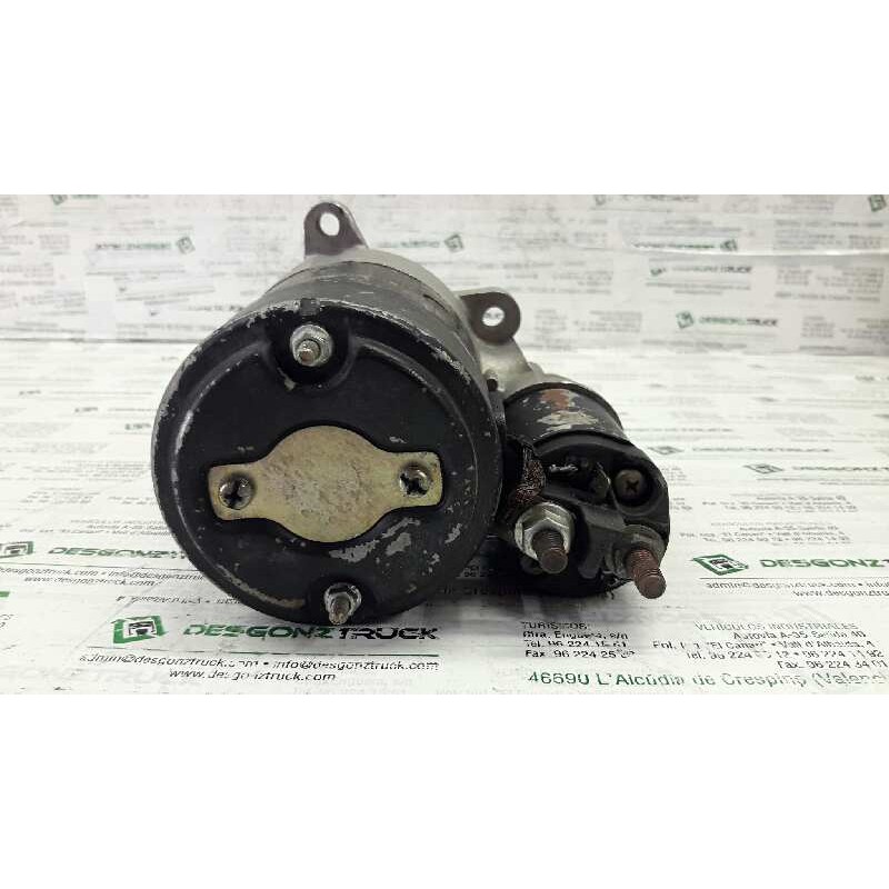 Recambio de motor arranque para fiat punto berl. (176) 75 elx referencia OEM IAM  9 DIENTES - Blanco 4