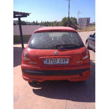 peugeot 206+ del año 2010