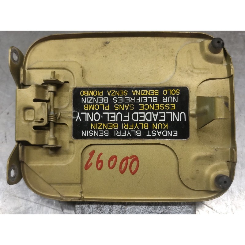 Recambio de tapa exterior combustible para hyundai atos (mx) gls referencia OEM IAM - Amarillo 2