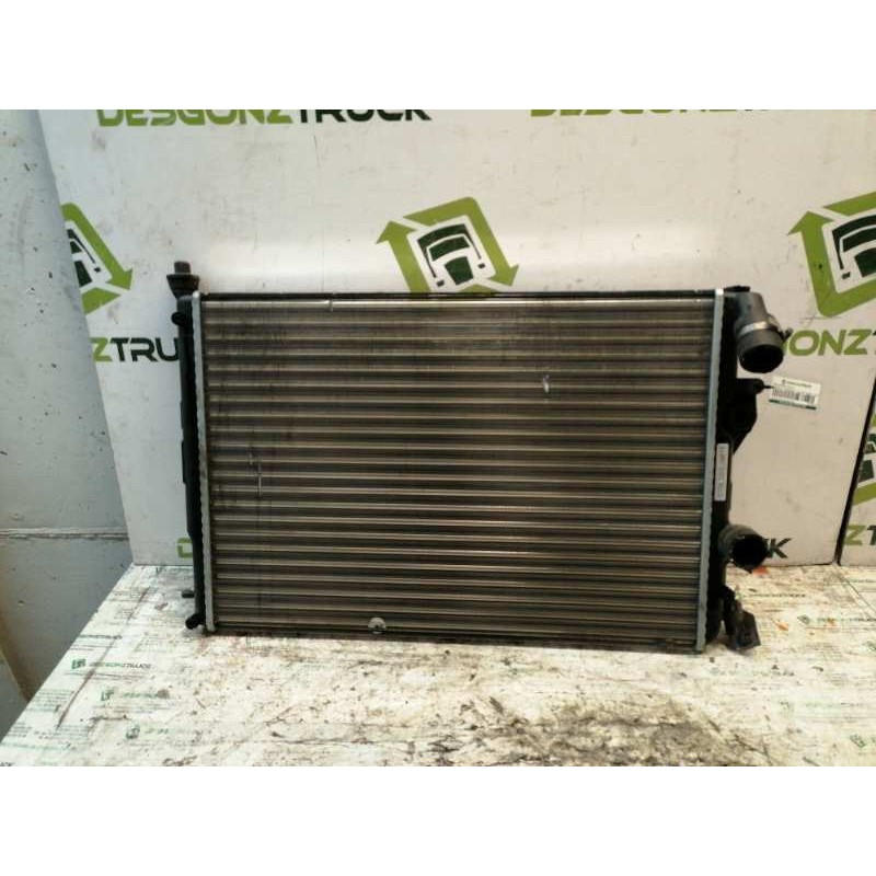 Recambio de radiador agua para renault megane i coupe fase 2 (da..) 1.9 dti rsi referencia OEM IAM 0109300509A19 - Amarillo