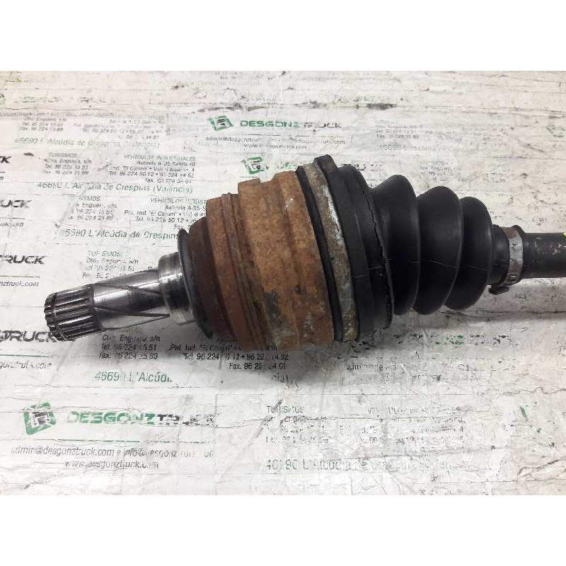 Recambio de transmision delantera izquierda para opel corsa b swing referencia OEM IAM - Blanco 2