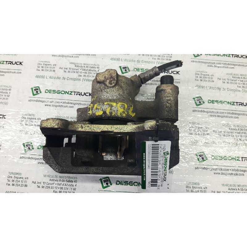 Recambio de pinza freno delantera derecha para fiat punto berl. (176) 75 elx referencia OEM IAM 795212 - Blanco 2