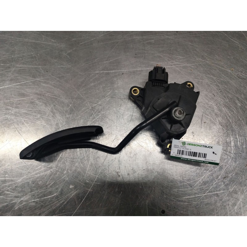 Recambio de pedal freno para renault scenic ii grand confort dynamique referencia OEM IAM 8200159647 - Plata 3