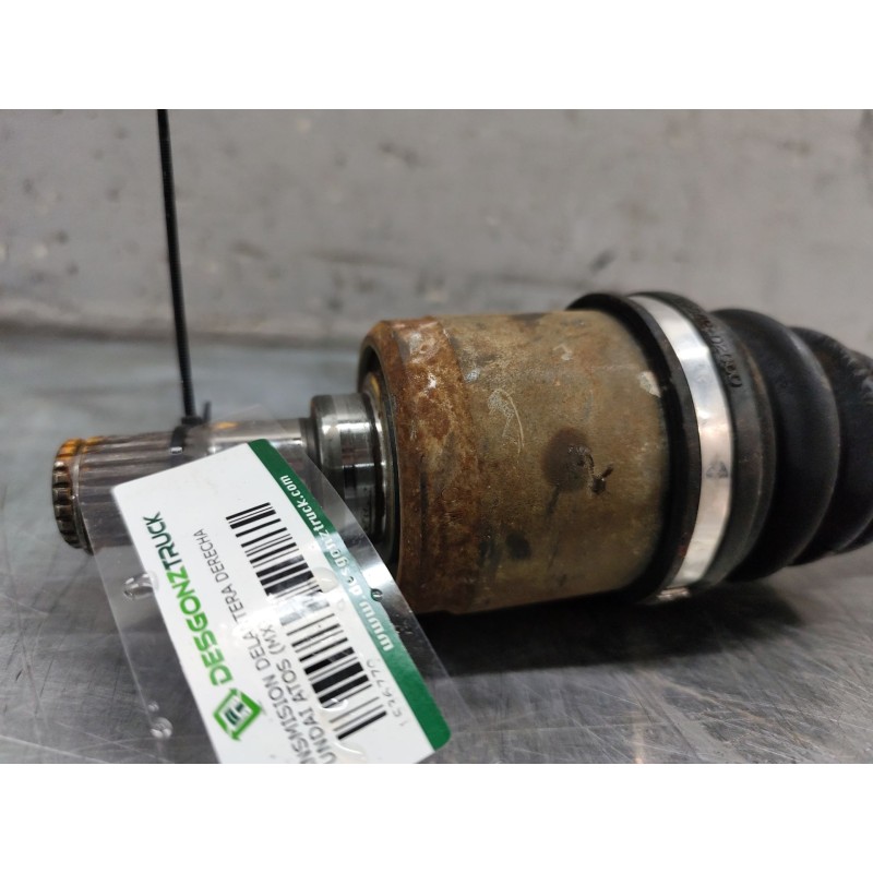 Recambio de transmision delantera derecha para hyundai atos (mx) gls referencia OEM IAM - Amarillo 2