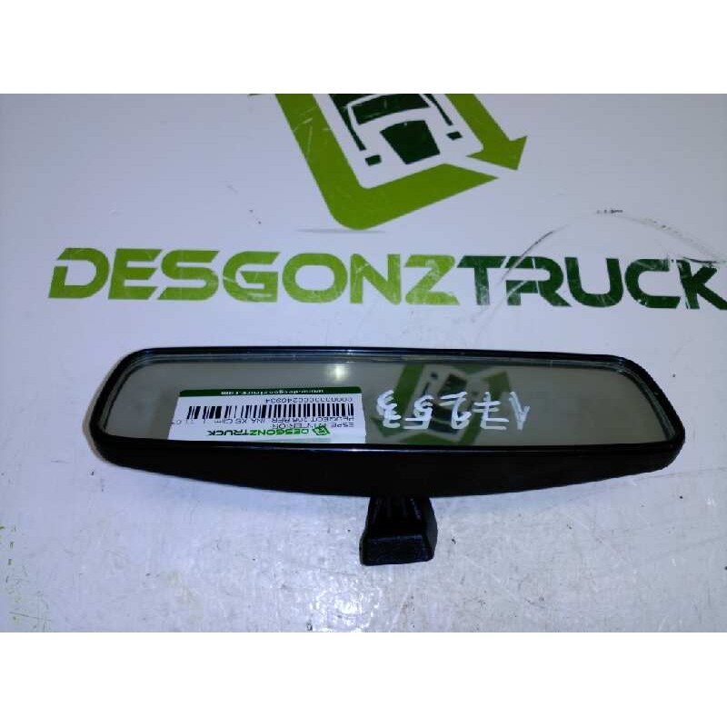 Recambio de espejo interior para peugeot 206 berlina e-music referencia OEM IAM - Azul 2