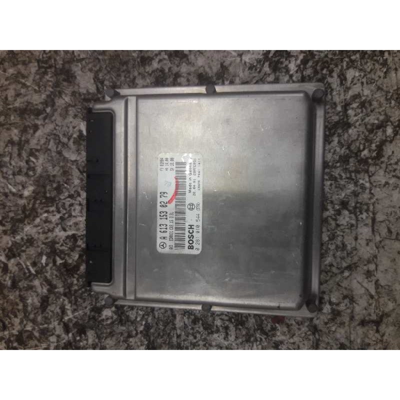 Recambio de centralita motor uce para mercedes-benz clase e (w210) berlina 3.2 24v cat referencia OEM IAM A6131530279 0281010544 - Azul