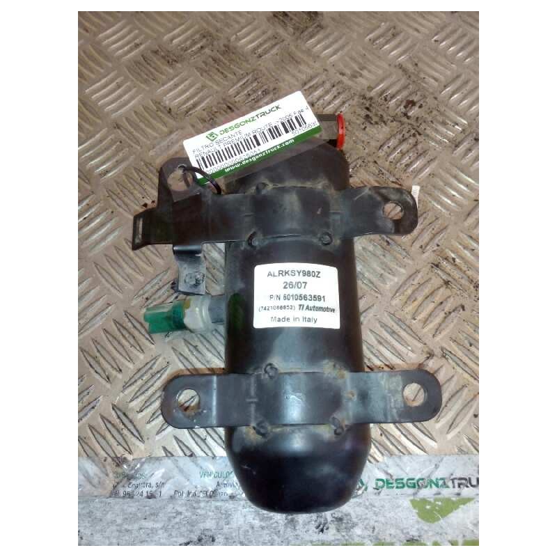 Recambio de filtro secante para renault premium route 2006 fas 4x2 larga distancia referencia OEM IAM 5010563591  7421066852