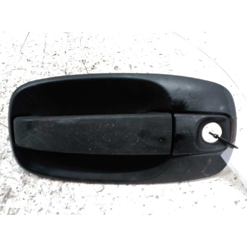 Recambio de maneta exterior delantera izquierda para nissan primastar (x83) avantour 7 asientos distancia entre ejes corta 2,84t - Blanco