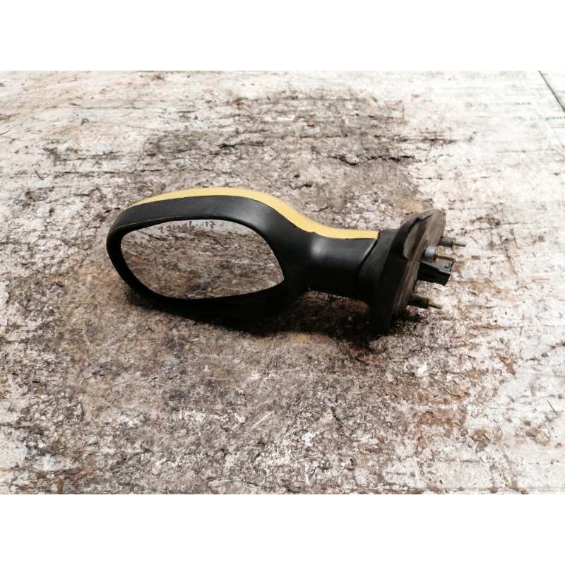 Recambio de retrovisor izquierdo para renault megane i coupe fase 2 (da..) 1.9 dti rsi referencia OEM IAM  10 PINS - Amarillo