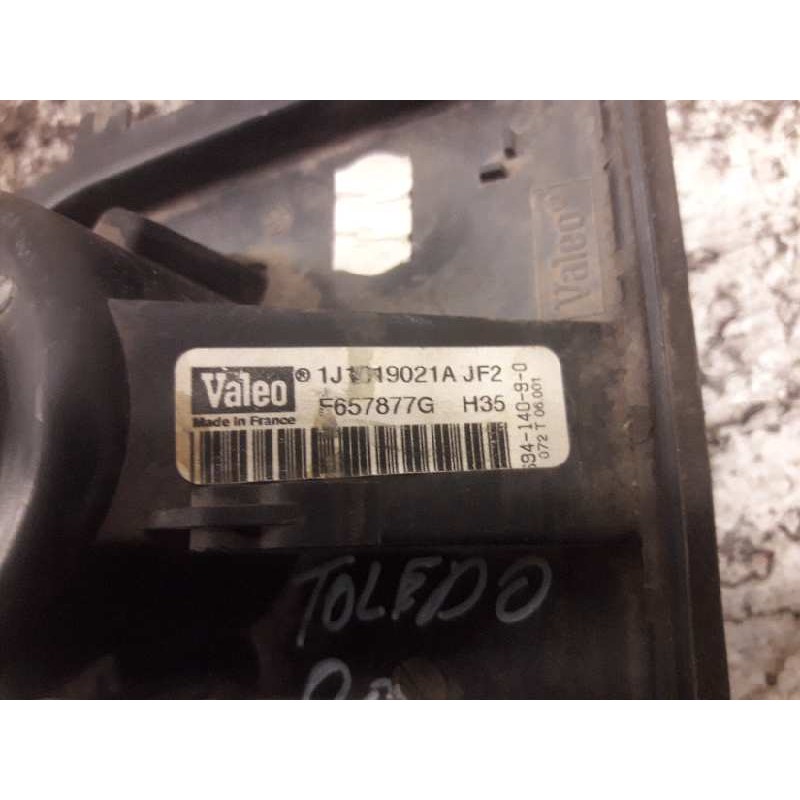 Recambio de ventilador calefaccion para seat toledo (1m2) select referencia OEM IAM 1J1819021A 4