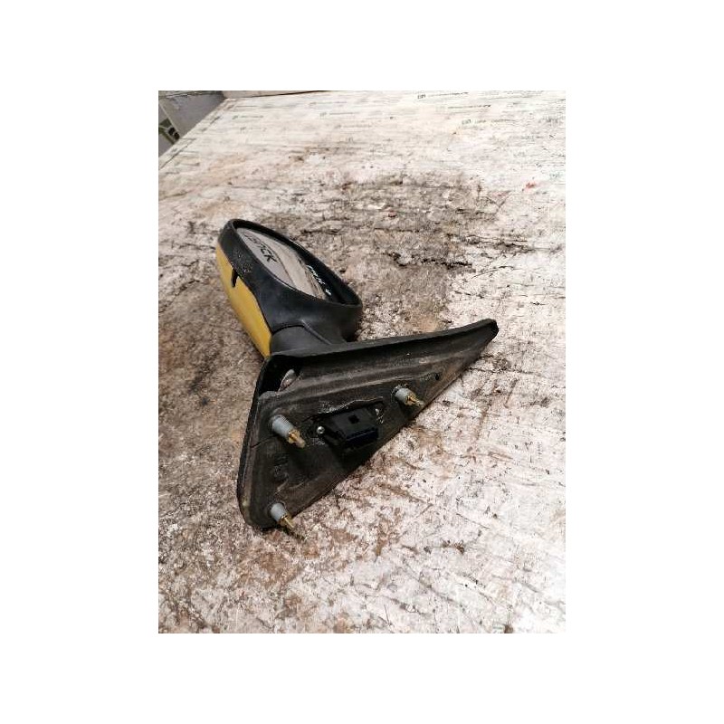 Recambio de retrovisor izquierdo para renault megane i coupe fase 2 (da..) 1.9 dti rsi referencia OEM IAM  10 PINS - Amarillo 2